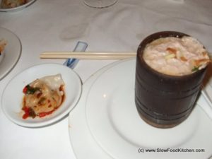 Chicken and mince pork soup Chicken and mince pork soup