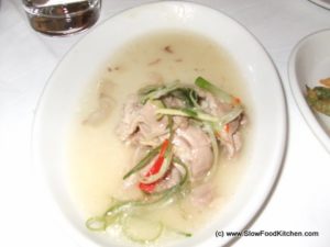 Steamed Duck Steamed Duck