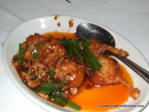 Spicy frogs legs Spicy frogs legs