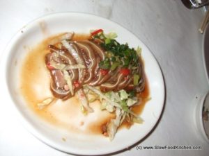 Braised pigs ear and tongue Braised pigs ear and tongue