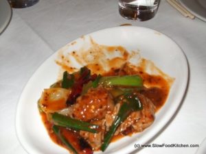 Spicy chilli beef Spicy chilli beef