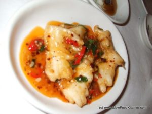 Chilli squid Chilli squid