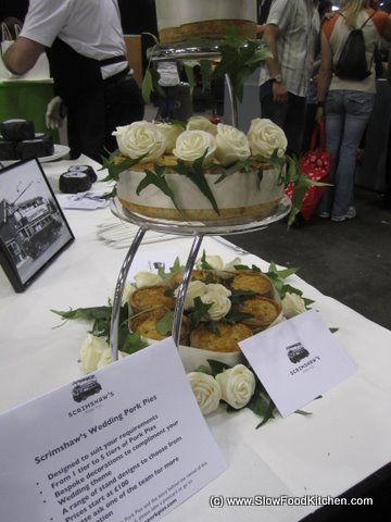 Real Food Festival Pork Pie Wedding Cake Real Food Festival Pork Pie Wedding Cake