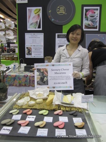 Real Food Festival Savoury Macarons Real Food Festival Savoury Macarons