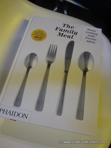 Ferran Adria's The Family Meal Cookbook