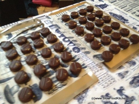 Chocolate Tales at Dean Street Rococo