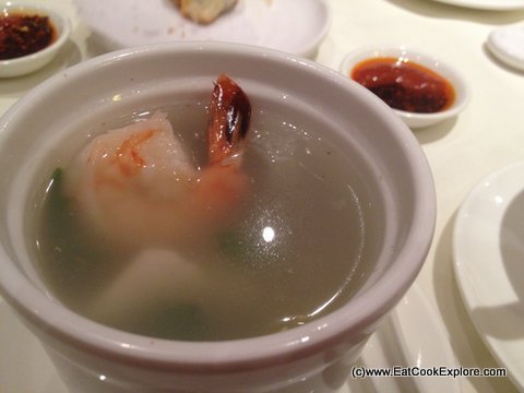 Seafood Coriander Soup