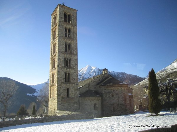 St Climent Romanesque Church Boi Taull