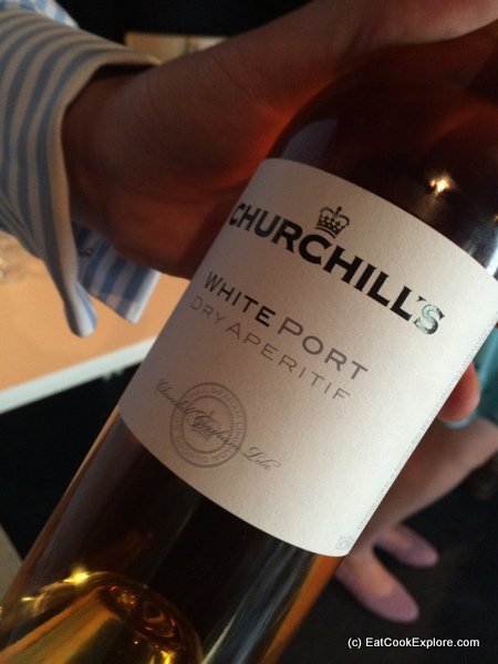 Churchills White Port Served cold as an aperitif