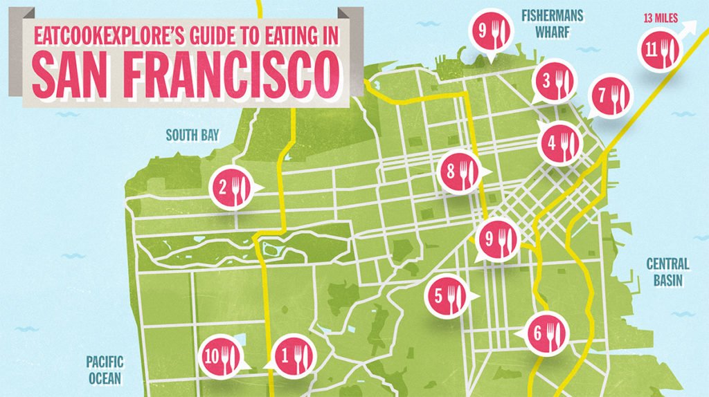San-Francisco-Foodie-Map-Eat Cook Explore-Virgin Atlantic