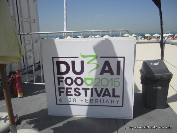 Dubai Food Festival 2015