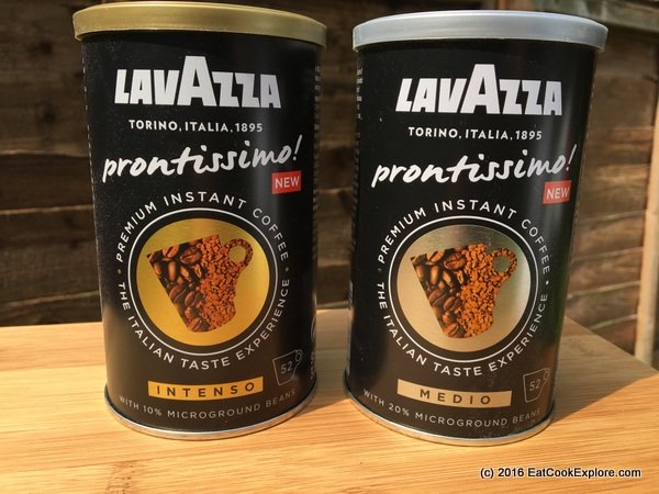 Lavazza Prontissimo Instant Coffee
