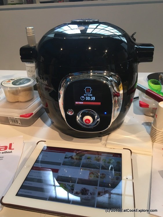 New tefal cook4me connected