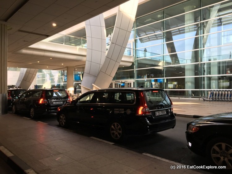 Emirates-business-class Complimentary Chauffeur Service