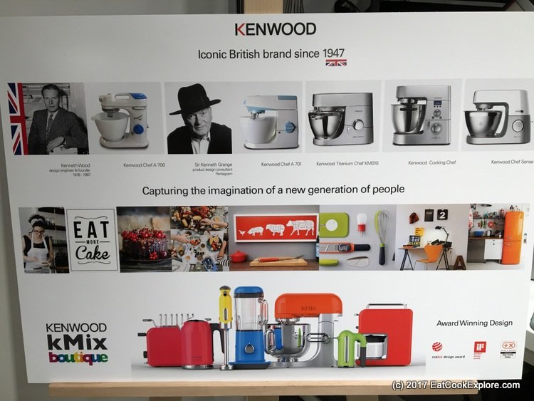 Kenwood kMix Design Update - Eat Cook Explore