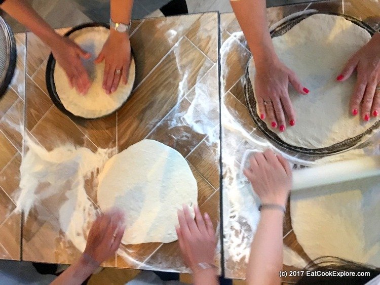 Pizza making party Pizza Express- Many Hands