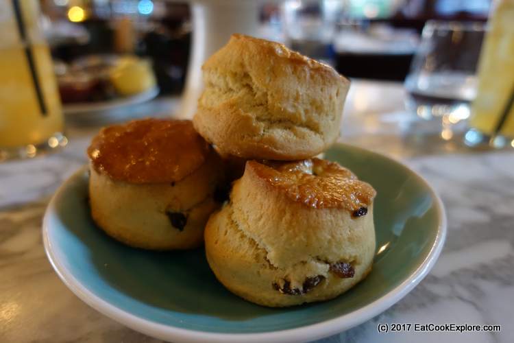 Perfect Home Made Scones Barbecoa Picadilly