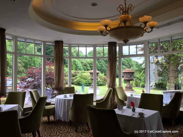 The River Room at Galgorm Resort and Spa Northern Ireland