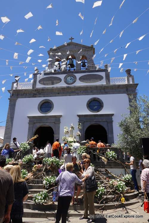 Gran Anfi Market Excursions - Lively Fiesta day at San Mateo village