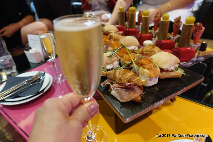 French Champagne Afternoon Tea