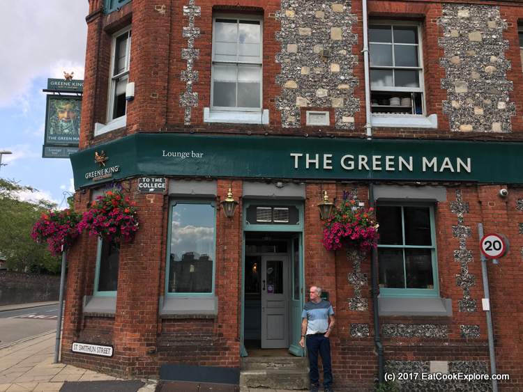 Winchester The Green Man Pub