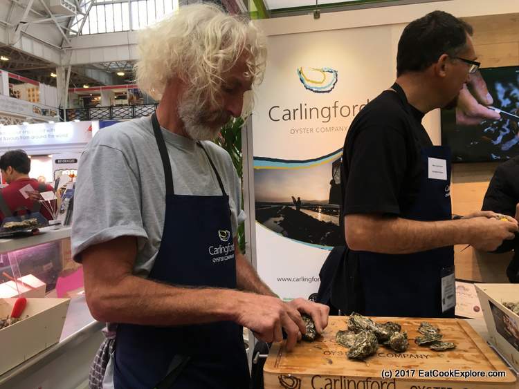 Carlingford Oysters