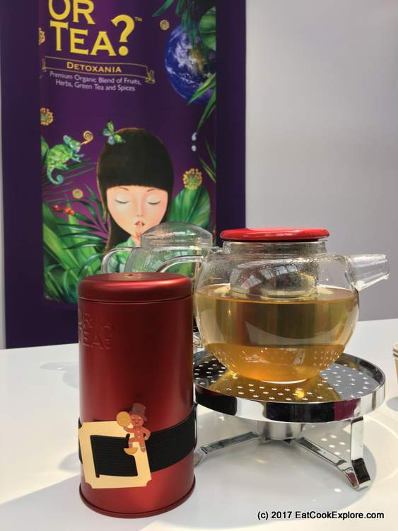 Cute packaging, Christmas tea by Or Tea