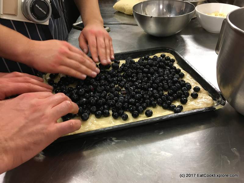  How to make Czech Kolaches with blueberries