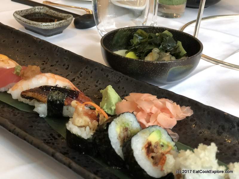 Devonshire Club Sushi in the City