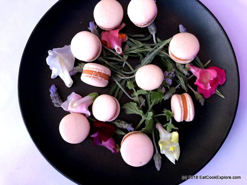 World's 50 best Singapore Tourism Jason Tan's Salted Egg Macarons