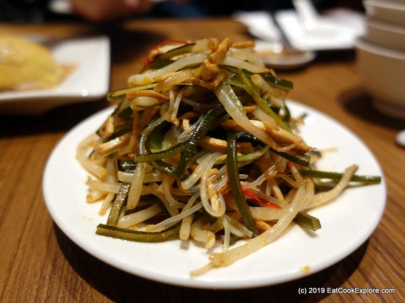 Din Tai Fung London Kelp salad