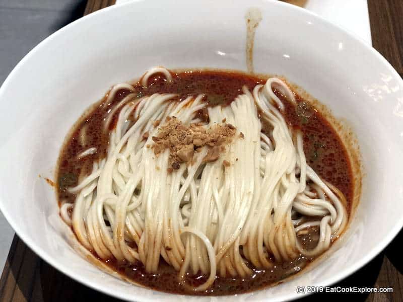 Din Tai Fung London Dan Dan noodles