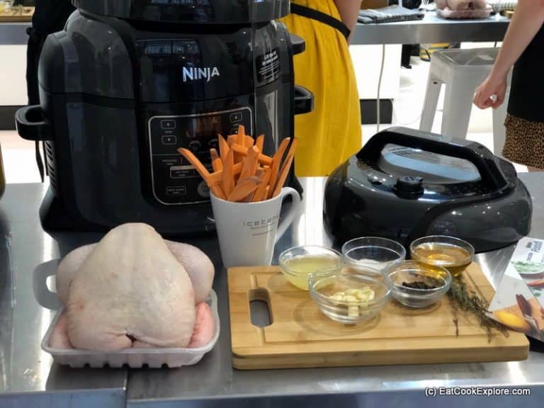 ninja chicken cooking system